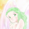 地上に降りた天使