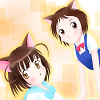 猫女学生さん