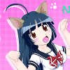 ペンギン娘(猫化)