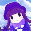 ラベンダー娘