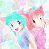 みうちゃん&なおちゃん